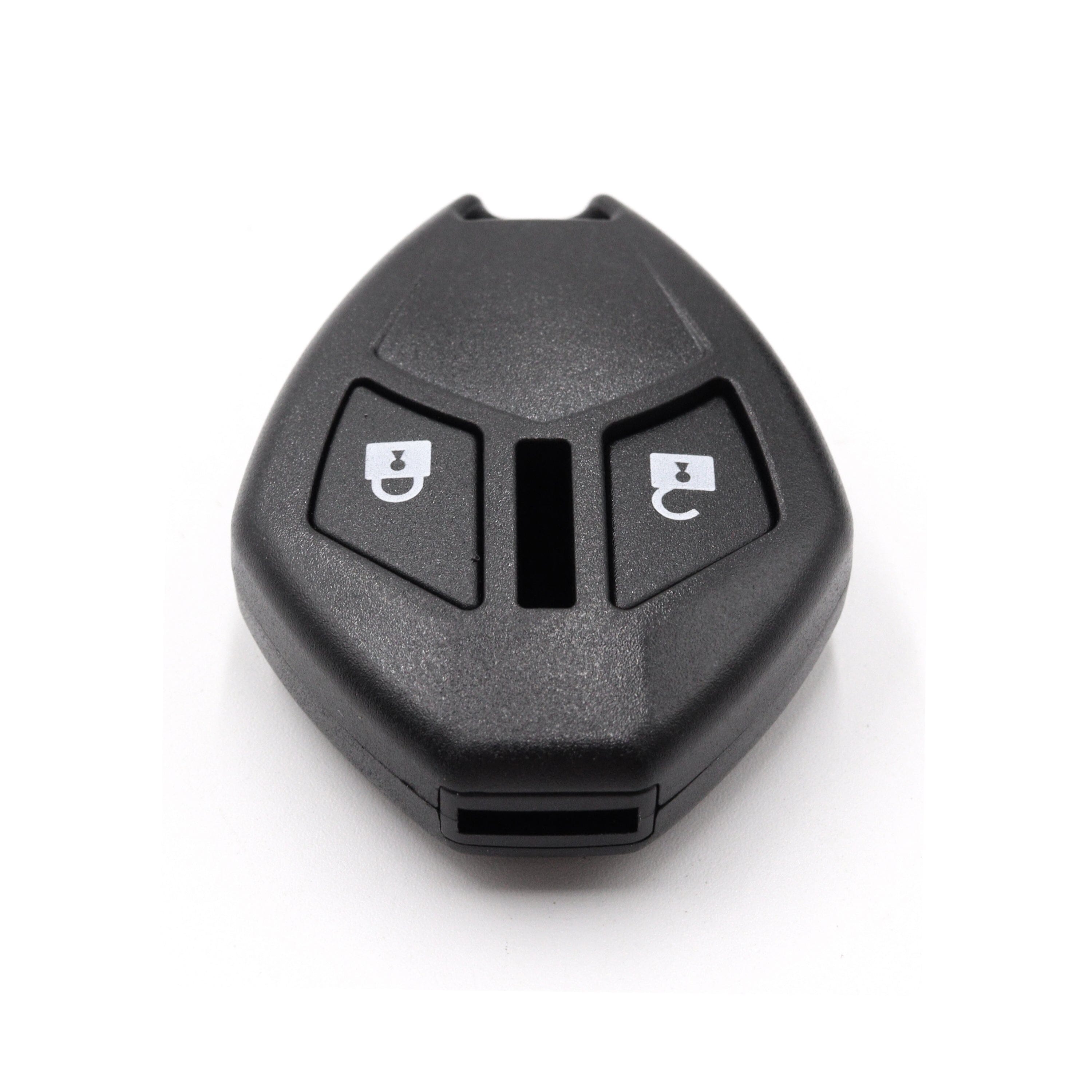 2 Button Replacement Car Key Shell To Suit Mitsubishi | Remote Pro
